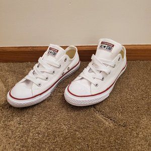 White Converse